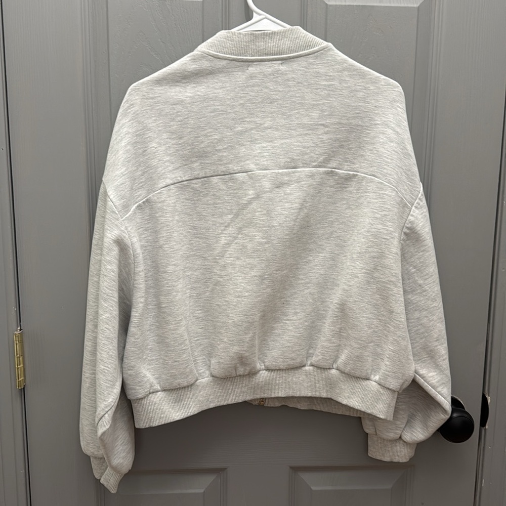 Zara trf Collection Zip Bomber Jacket - Picture 6 of 6